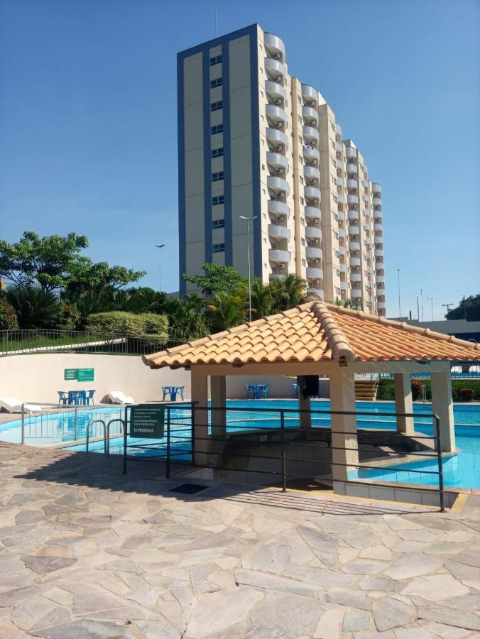 Appartement Golden dolphin express à Caldas Novas Extérieur photo
