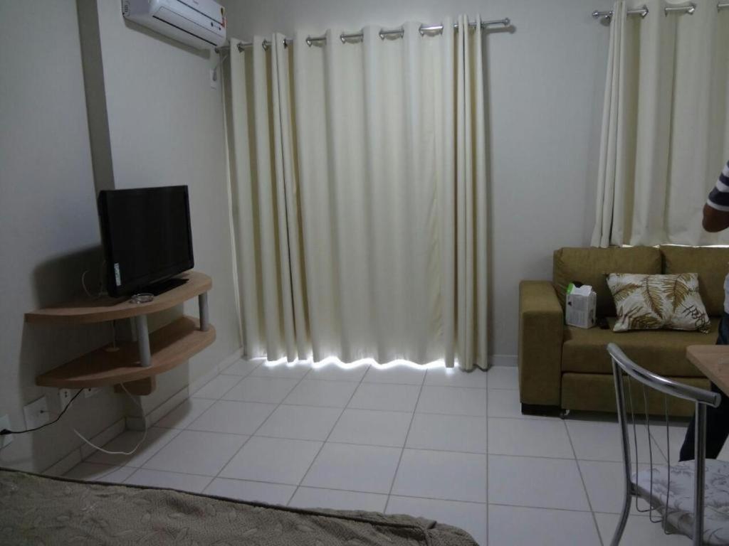Appartement Golden dolphin express à Caldas Novas Extérieur photo